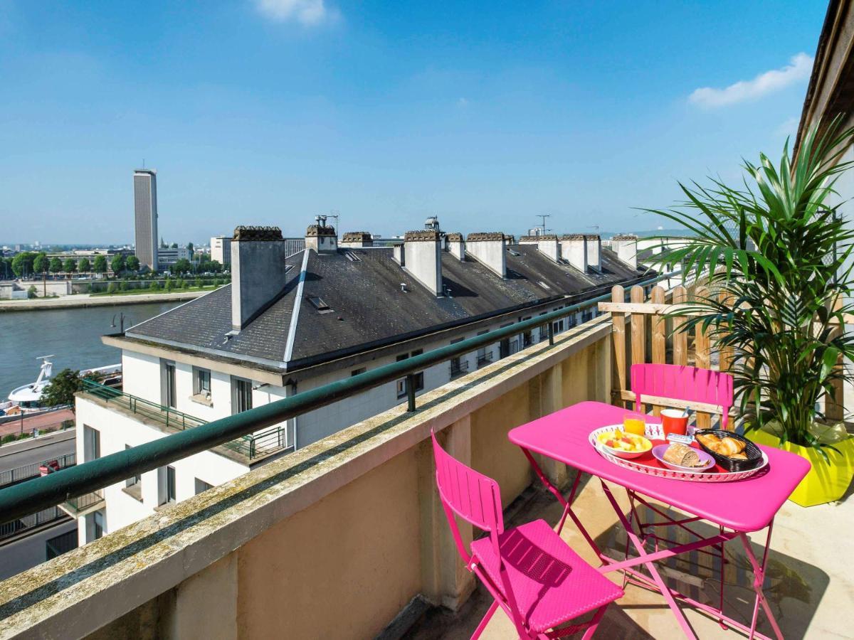 Hotel Ibis Styles Rouen Centre Cathédrale Esterno foto