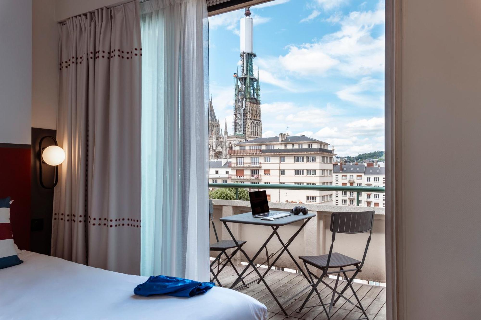 Hotel Ibis Styles Rouen Centre Cathédrale Esterno foto