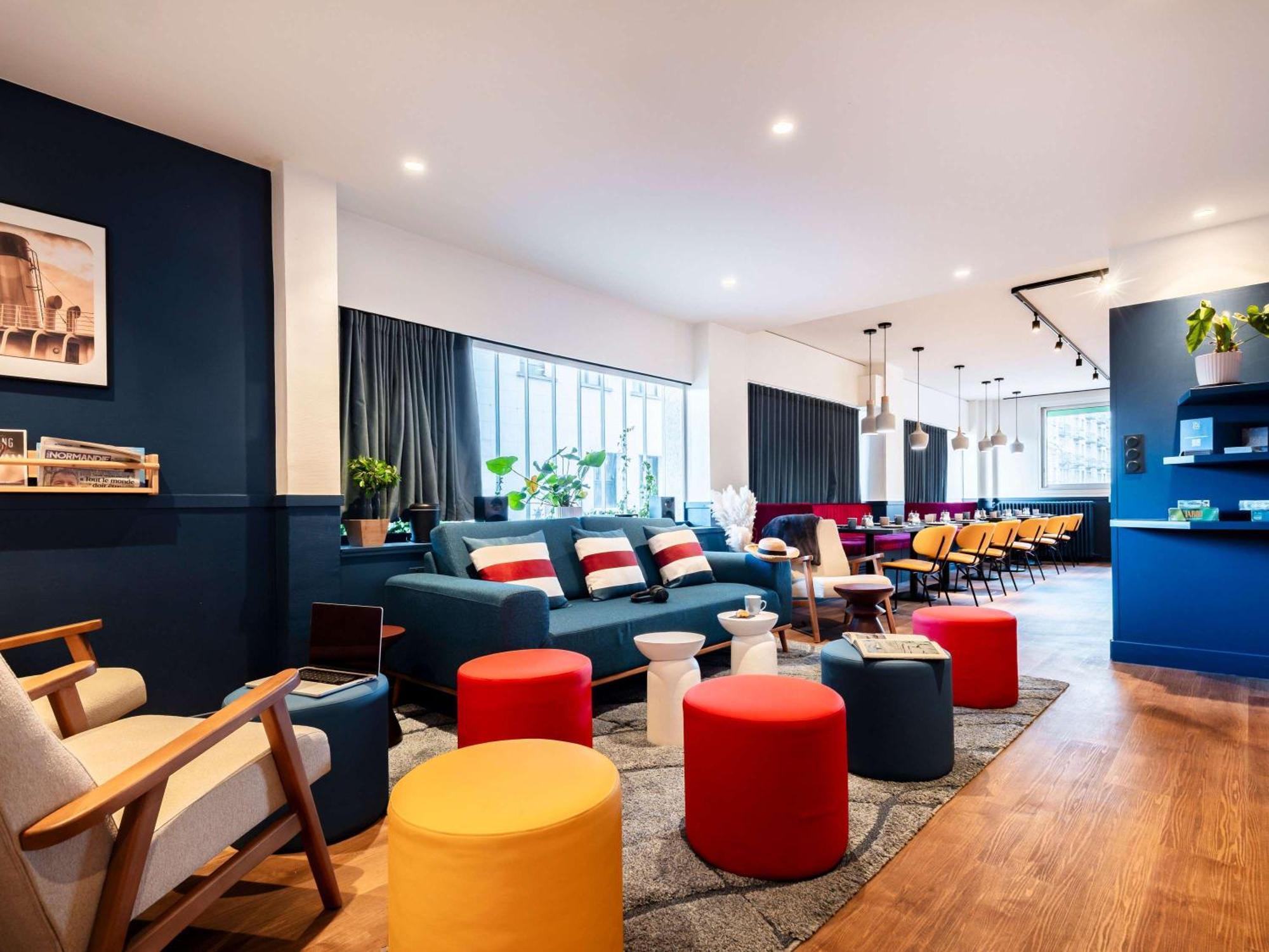 Hotel Ibis Styles Rouen Centre Cathédrale Esterno foto