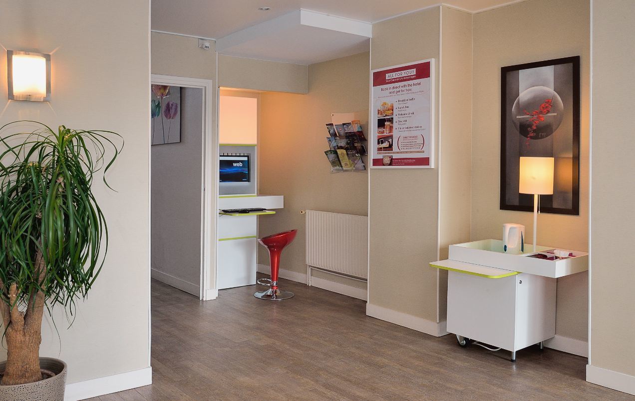 Hotel Ibis Styles Rouen Centre Cathédrale Interno foto