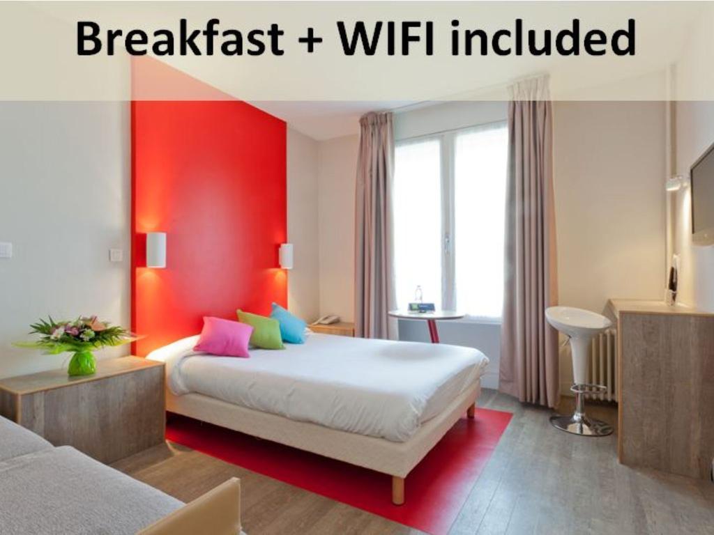 Hotel Ibis Styles Rouen Centre Cathédrale Camera foto