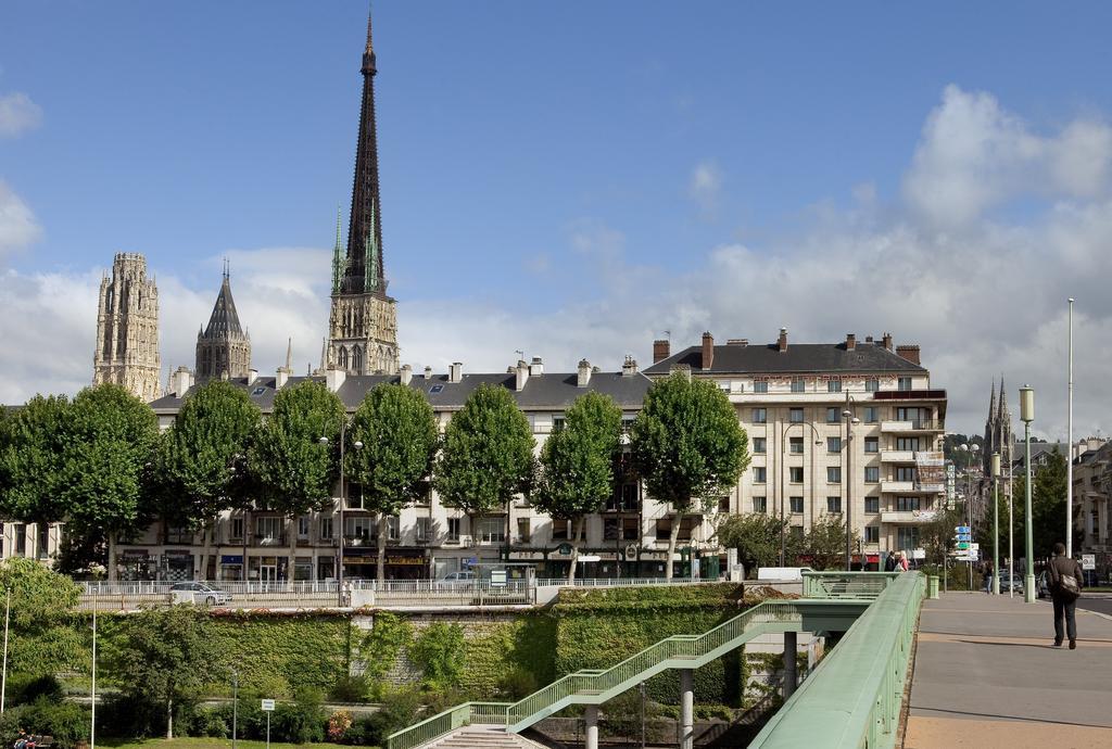 Hotel Ibis Styles Rouen Centre Cathédrale Esterno foto