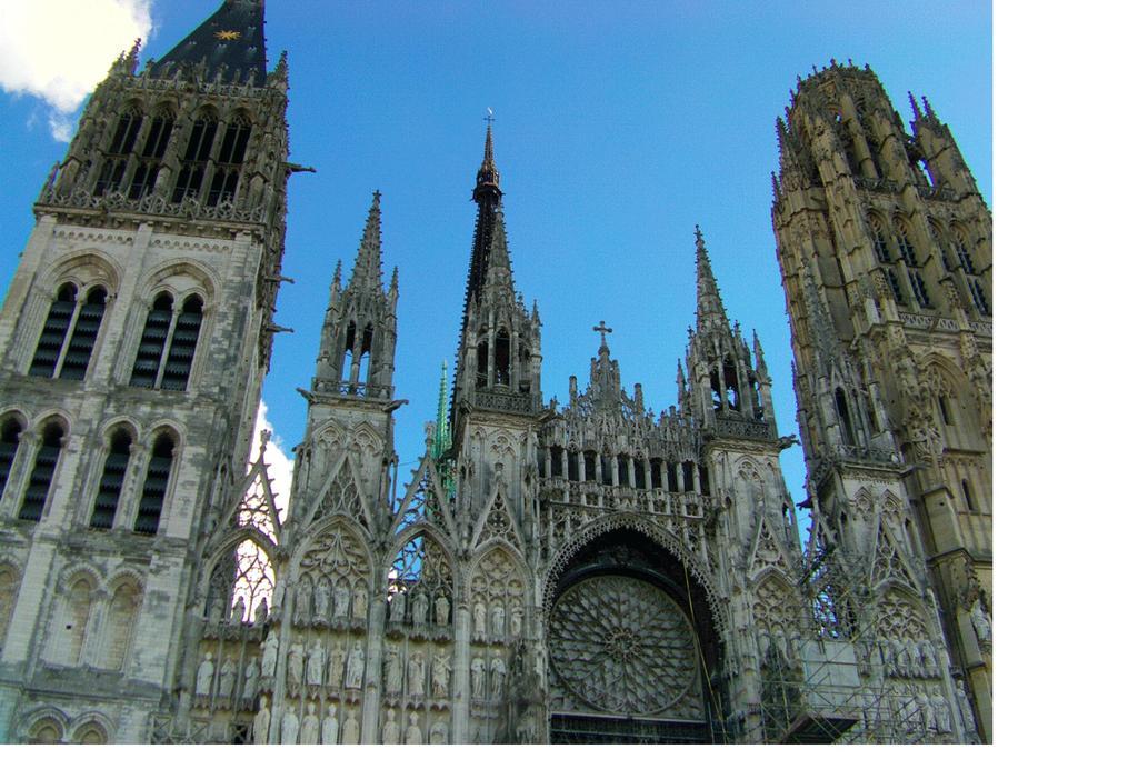 Hotel Ibis Styles Rouen Centre Cathédrale Esterno foto
