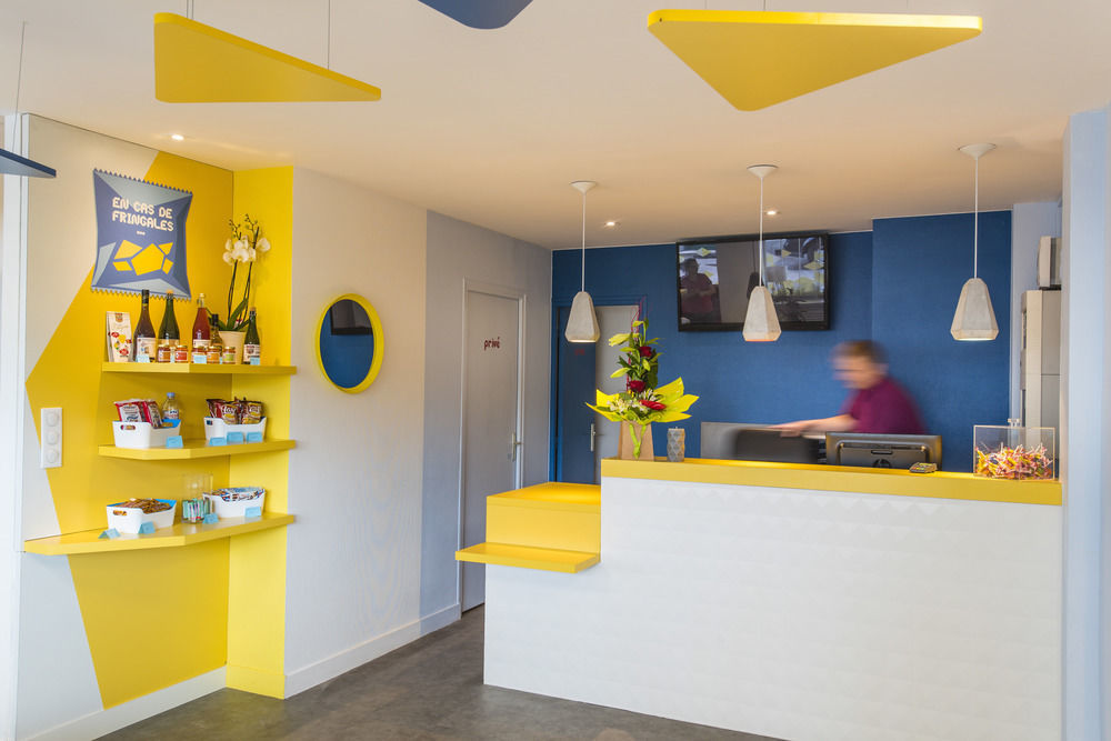 Hotel Ibis Styles Rouen Centre Cathédrale Esterno foto