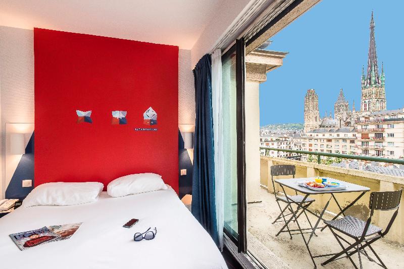 Hotel Ibis Styles Rouen Centre Cathédrale Esterno foto